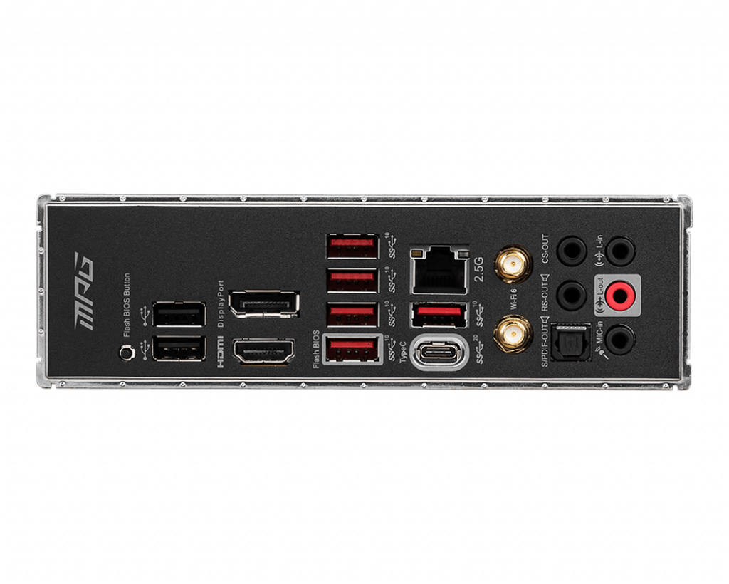 MSI MK MPG Z690 EDGE WIFI DDR4 Intel Z690 LGA 1700 ATX image 5