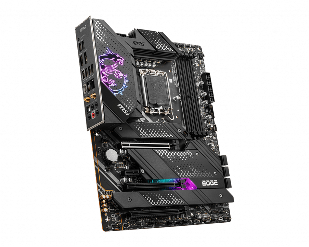 MSI MPG Z690 EDGE WIFI Intel Z690 LGA 1700 ATX image 4
