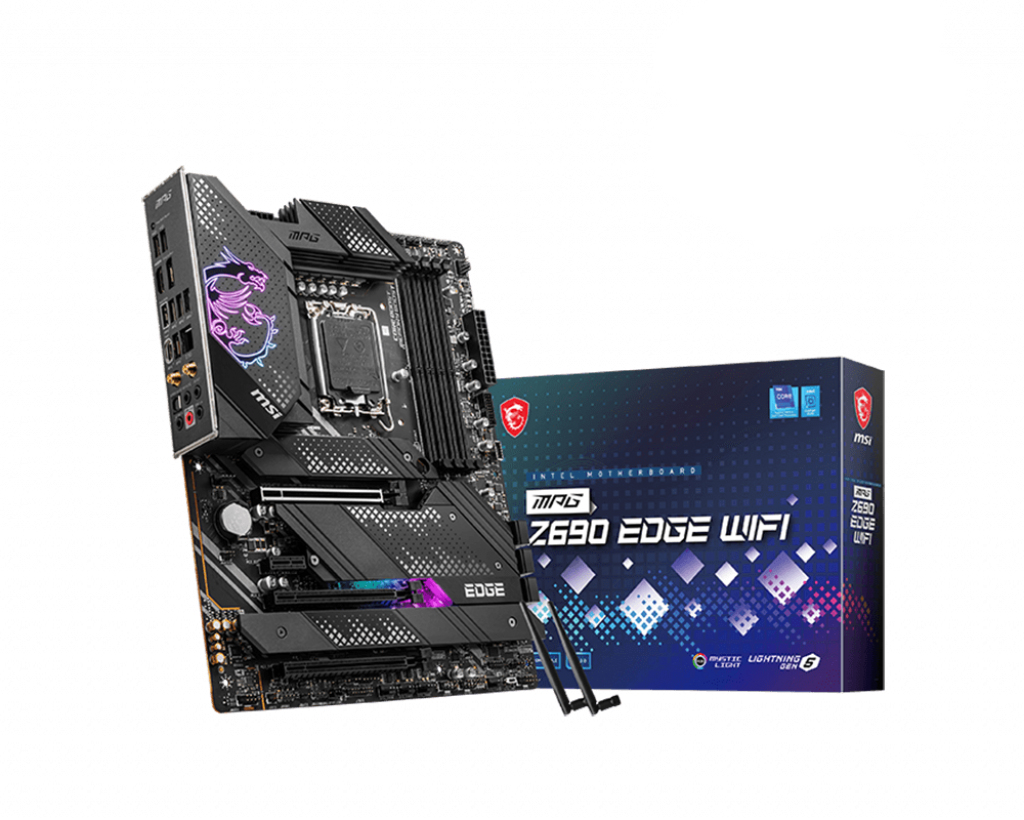 MSI MPG Z690 EDGE WIFI Intel Z690 LGA 1700 ATX image 1