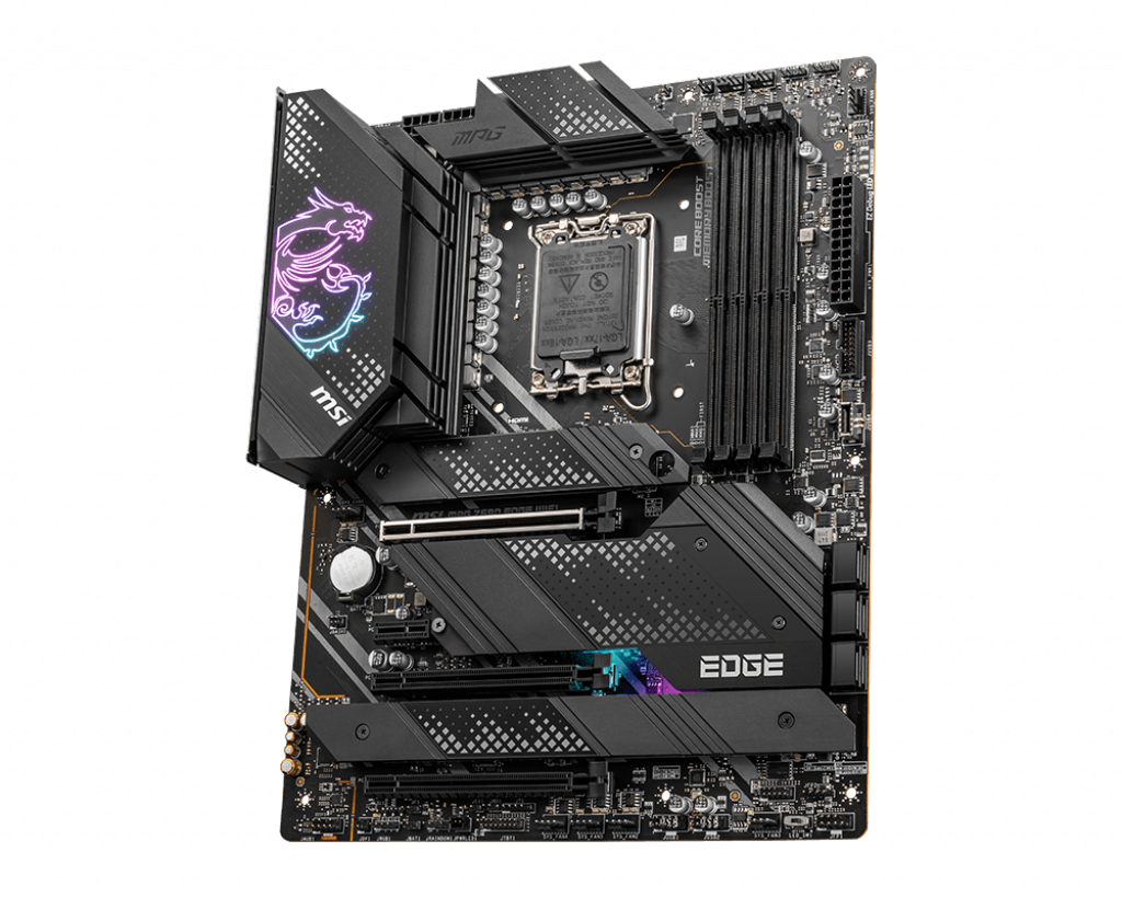 MSI MPG Z690 EDGE WIFI Intel Z690 LGA 1700 ATX image 3