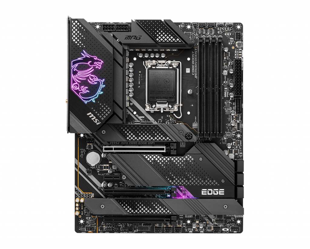 MSI MPG Z690 EDGE WIFI Intel Z690 LGA 1700 ATX image 2