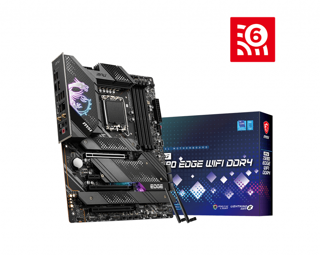 MSI MK MPG Z690 EDGE WIFI DDR4 Intel Z690 LGA 1700 ATX image 2