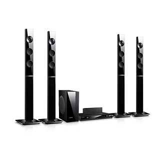 Samsung HT-E4550 home cinema system 5.1 channels – image 5