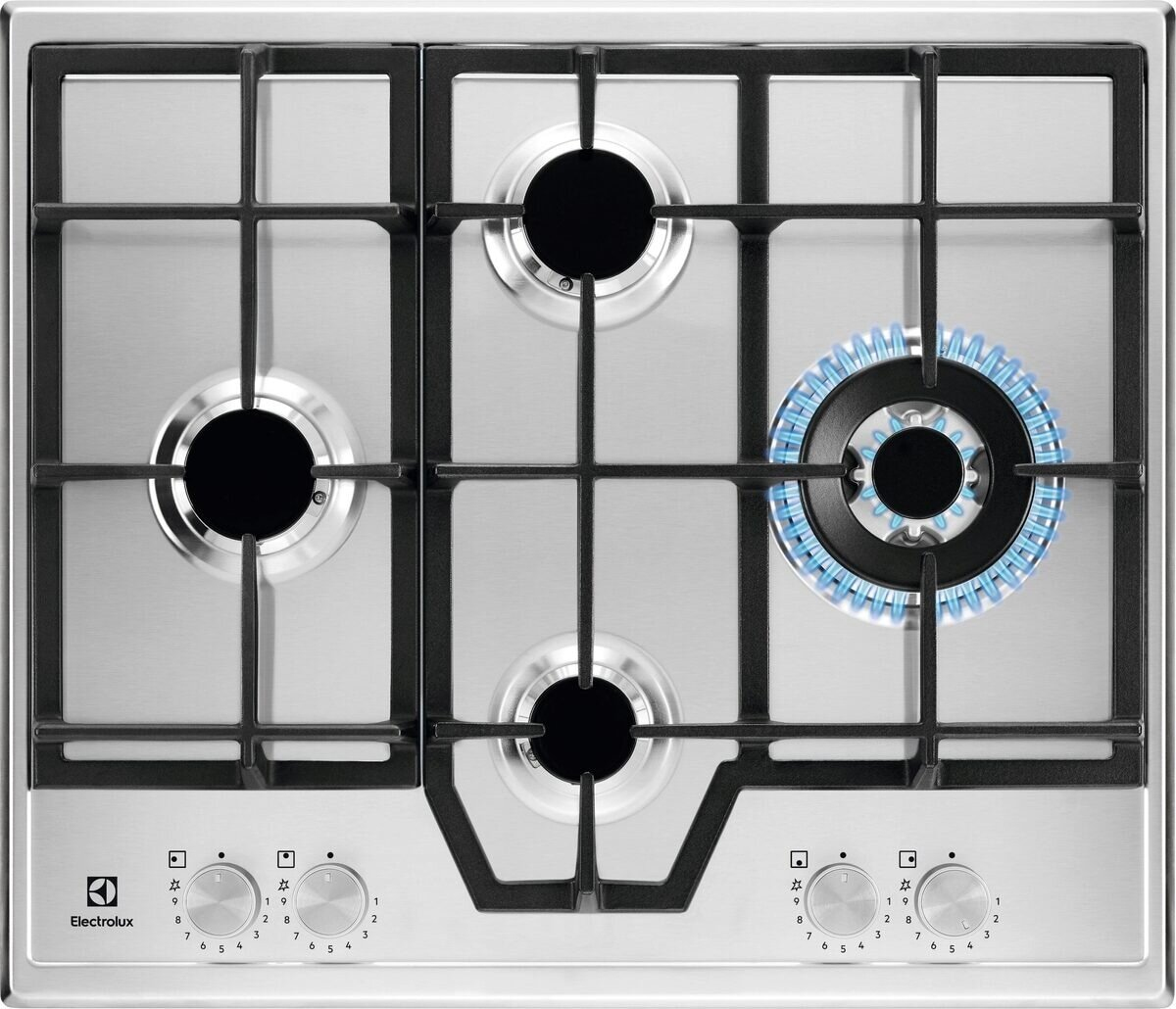 Electrolux KGS64562SX — vue 1 sur 8
