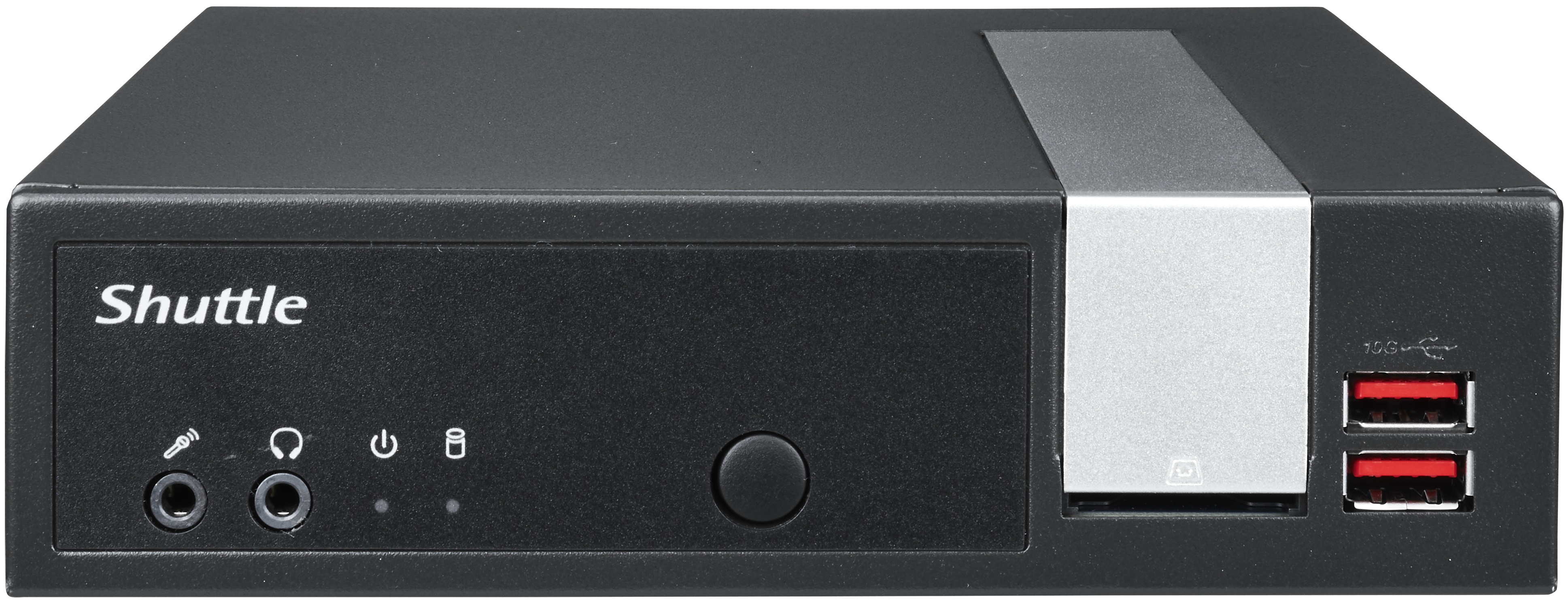 Shuttle XPC slim DL2000XA Intel® Celeron® N4505 4 GB DDR4-SDRAM 128 GB SSD Slim PC Mini PC Black image 4