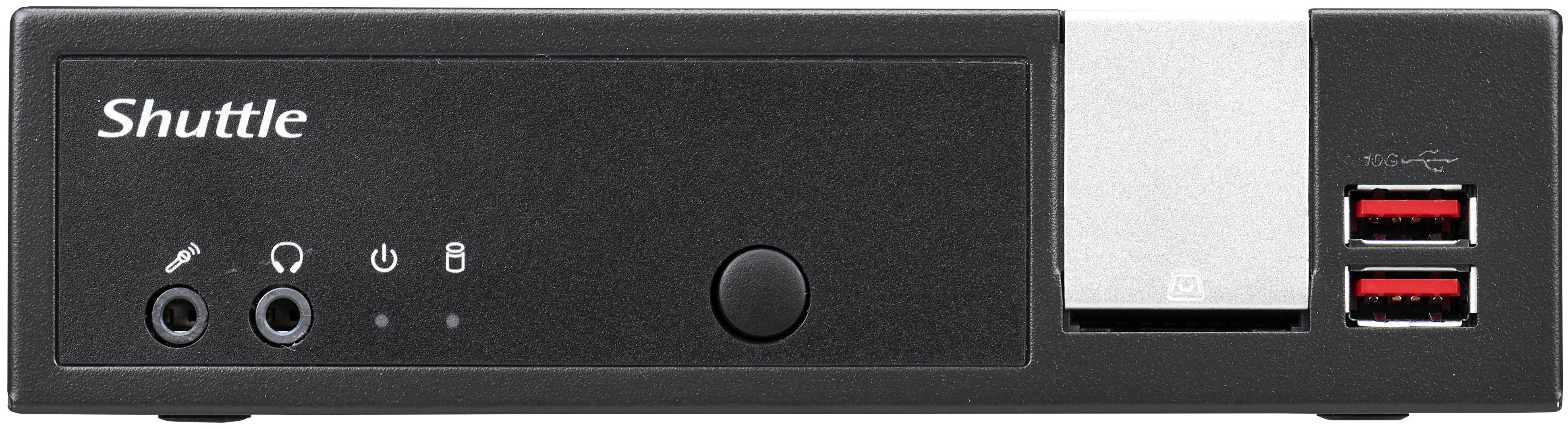 Shuttle XPC slim DL2000XA Intel® Celeron® N4505 4 GB DDR4-SDRAM 128 GB SSD Slim PC Mini PC Black image 5