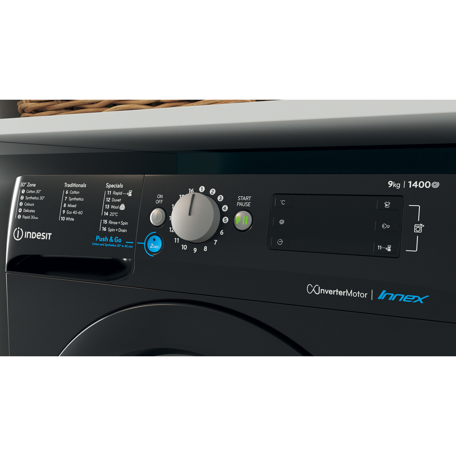 Indesit BWE 91484X K UK N – image 5
