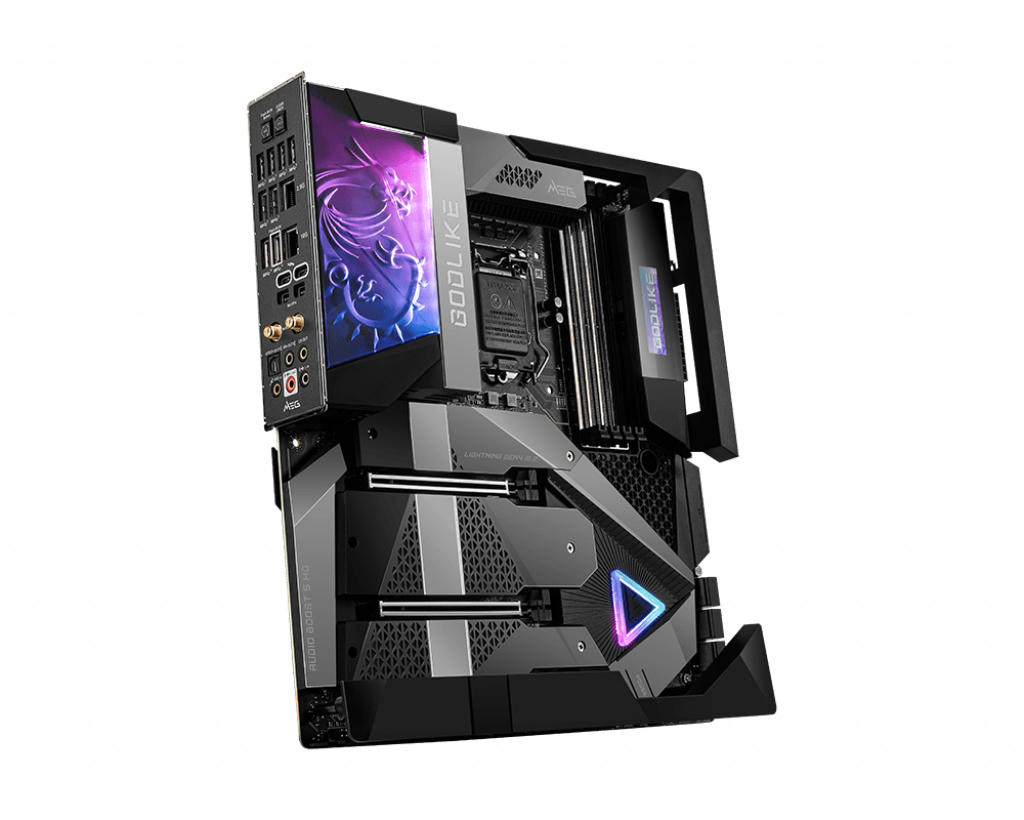 MSI MEG Z590 GODLIKE – image 3