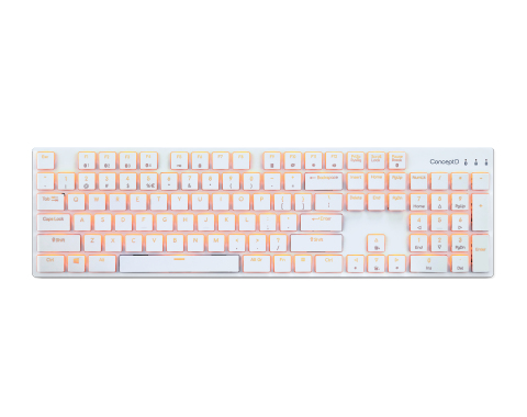 Acer GP.ACC11.019 keyboard Mouse included Office Bluetooth French White – image 3