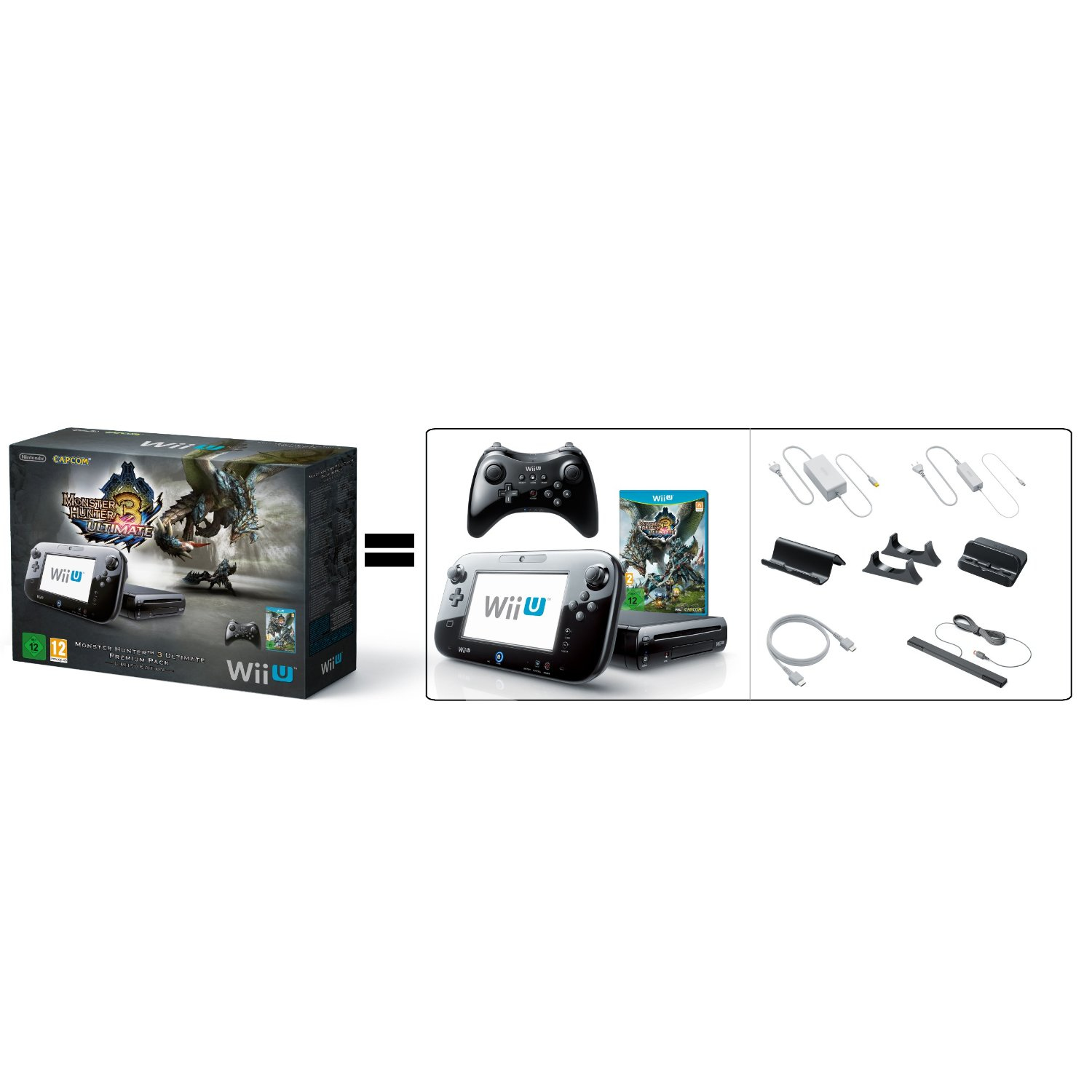 Nintendo Monster Hunter 3: Ultimate - Premium Pack, Wii U – image 6