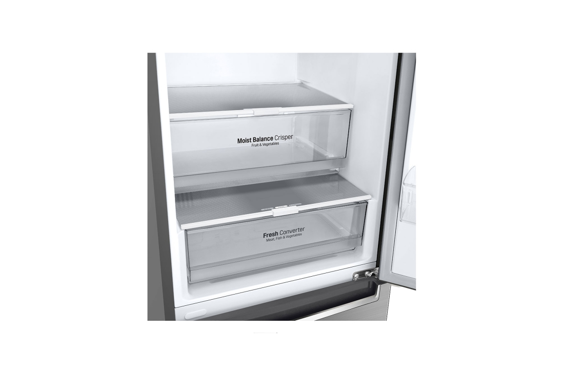 LG GBB61PZFFN fridge-freezer Freestanding – image 4