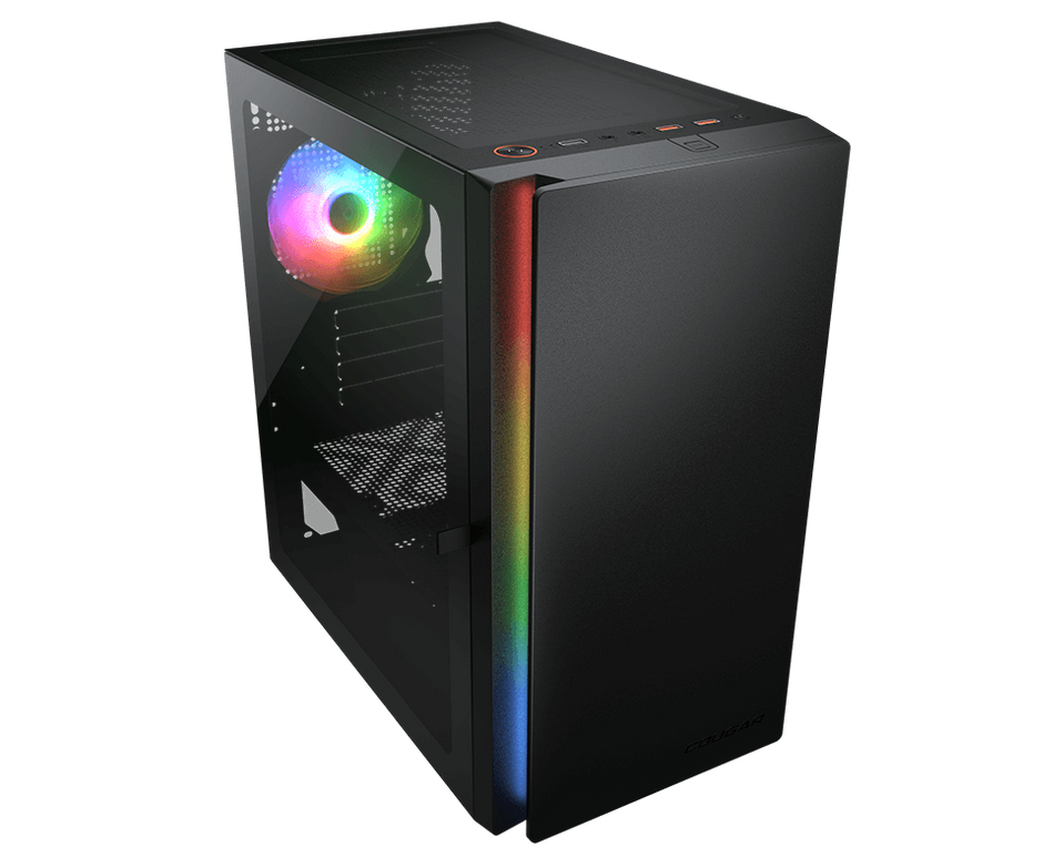 Gabiente Gamer COUGAR PURITY RGB - Mini Torre - Micro ATX/Mini-ITX - Panel Lateral - 385PC40.0001 Gabiente Gamer COUGAR PURITY RGB - Mini Torre - Micro ATX/Mini-ITX - Panel Lateral - 385PC40.0001