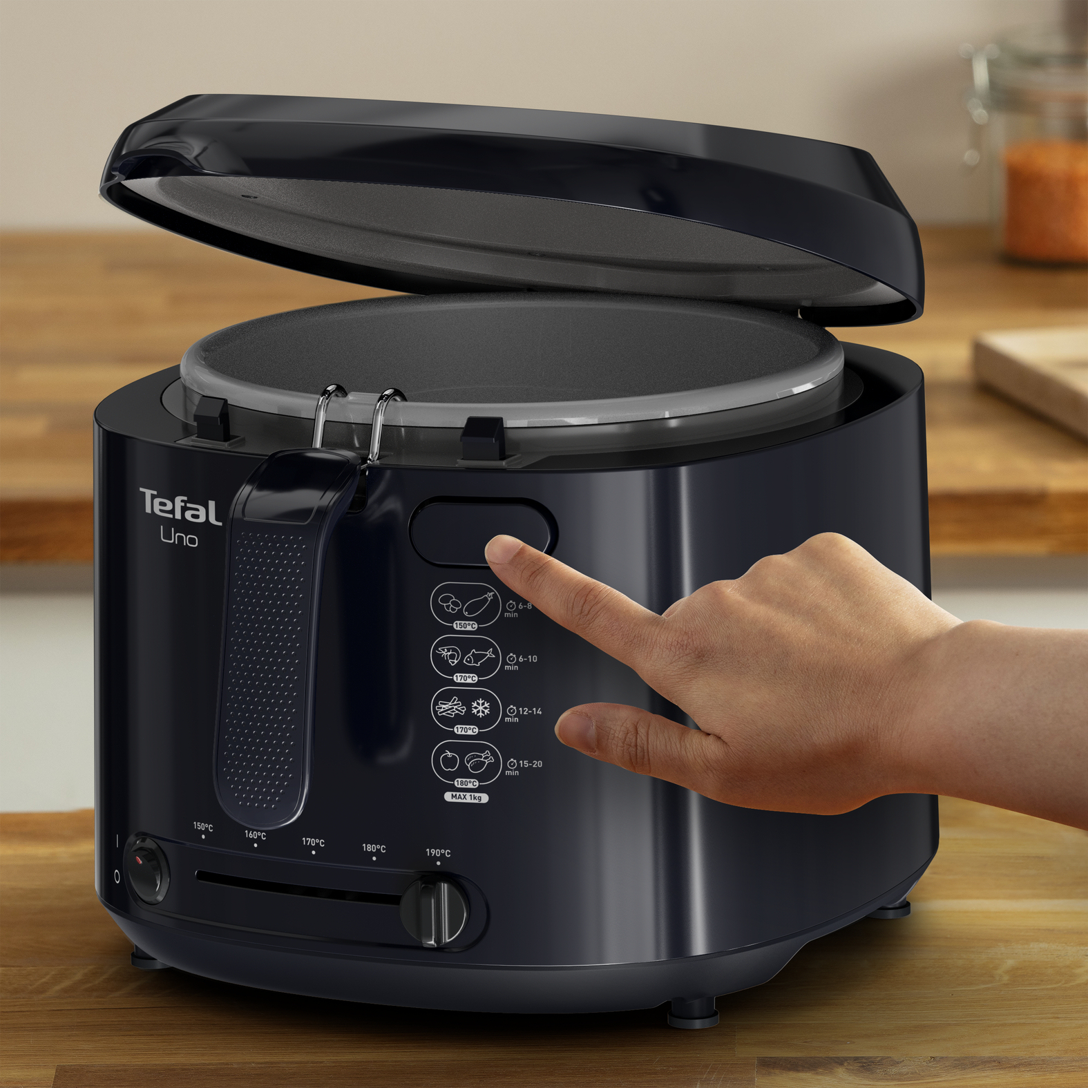 Tefal Uno FF203810 fryer Single Stand-alone – image 5