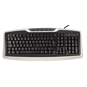 Hama K410 keyboard USB White – image 2