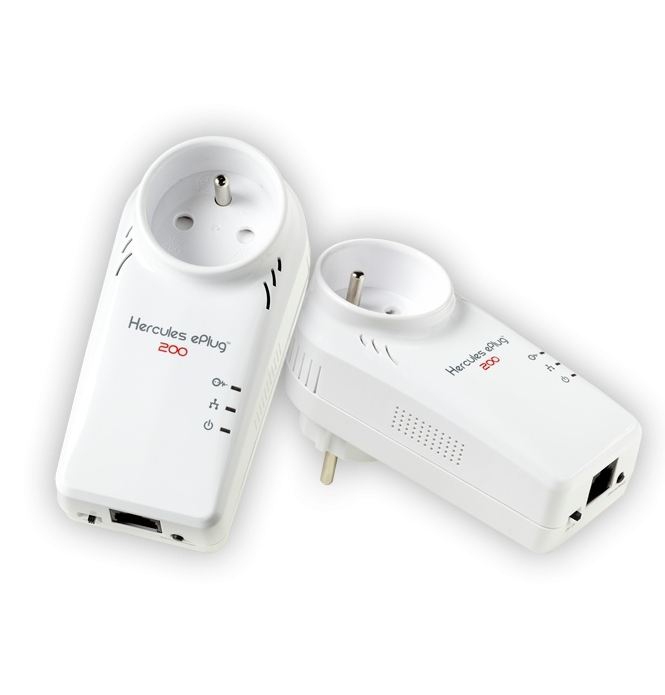 Hercules ePlug 200 Mini Pass Thru Duo – image 1