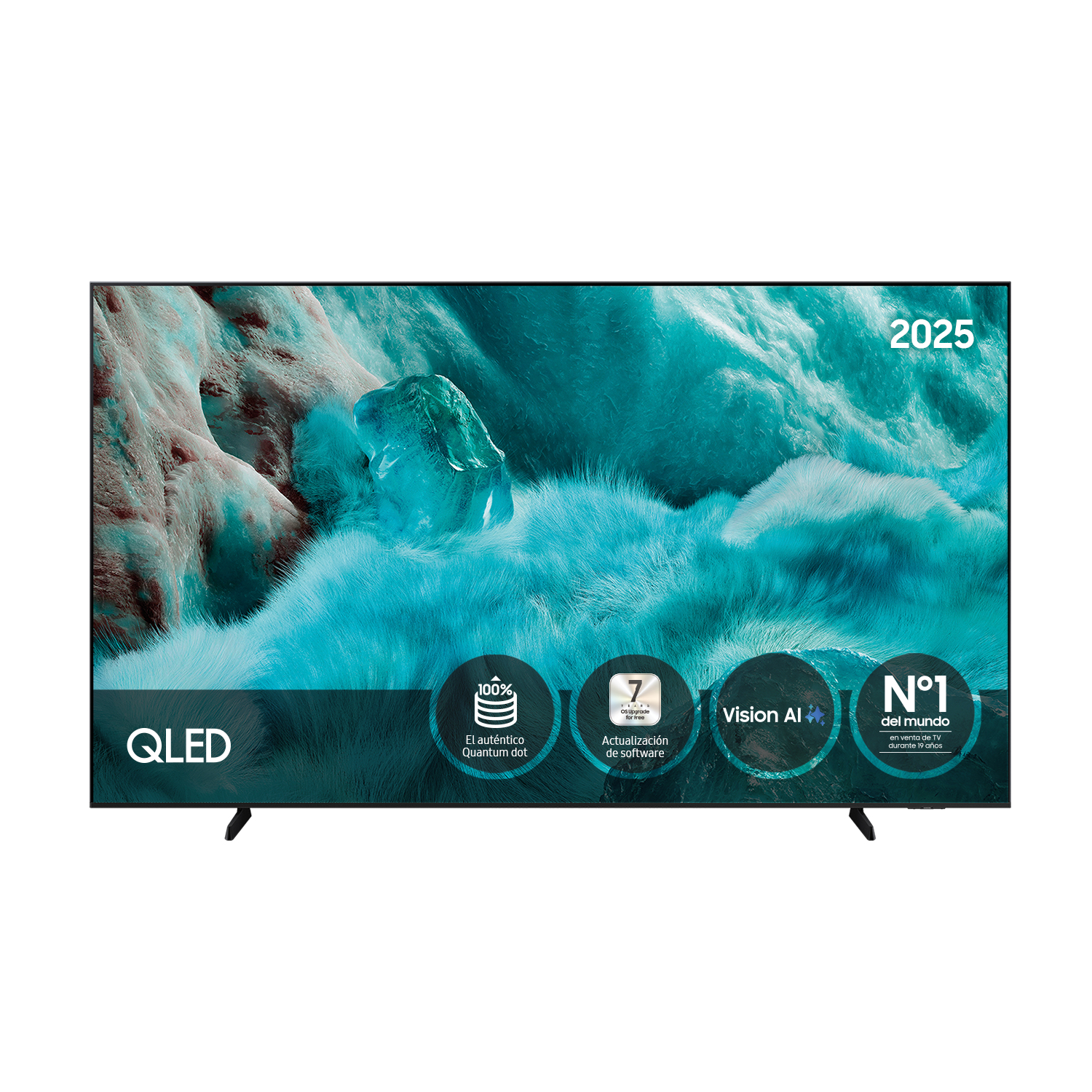 TV QLED SAMSUNG TQ98Q7FA 4K AI SmartTV — photo 1