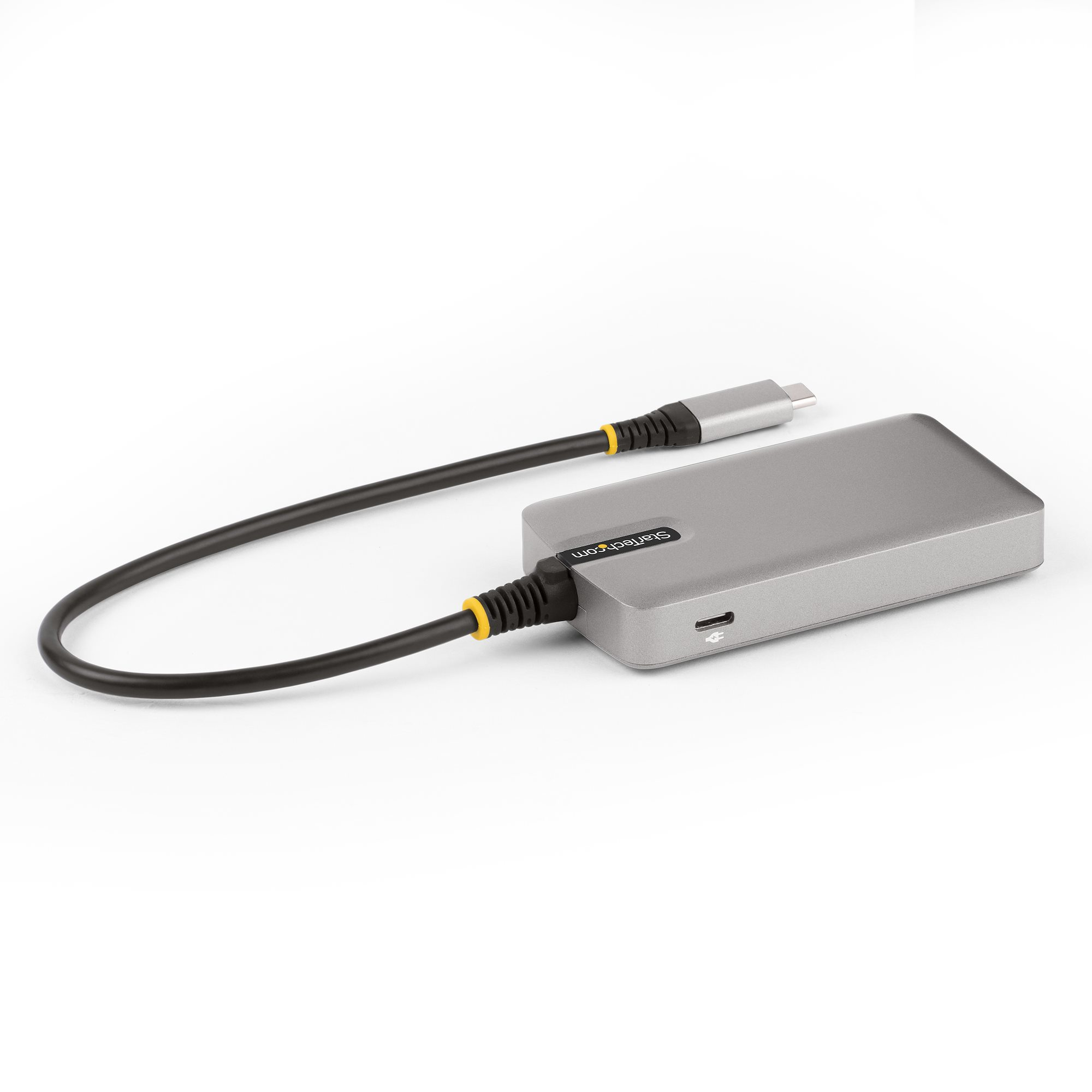 StarTech.com 4-Port USB-C Hub with USB-C DP Alt Mode Video Output 4K – image 2