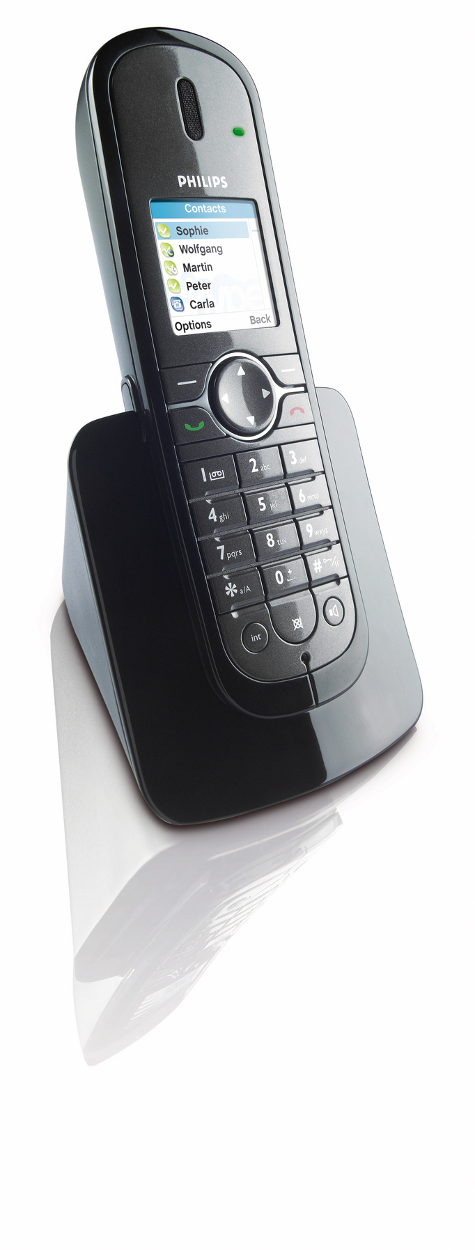 Philips VOIP8410B/01 IP phone Black CSTN