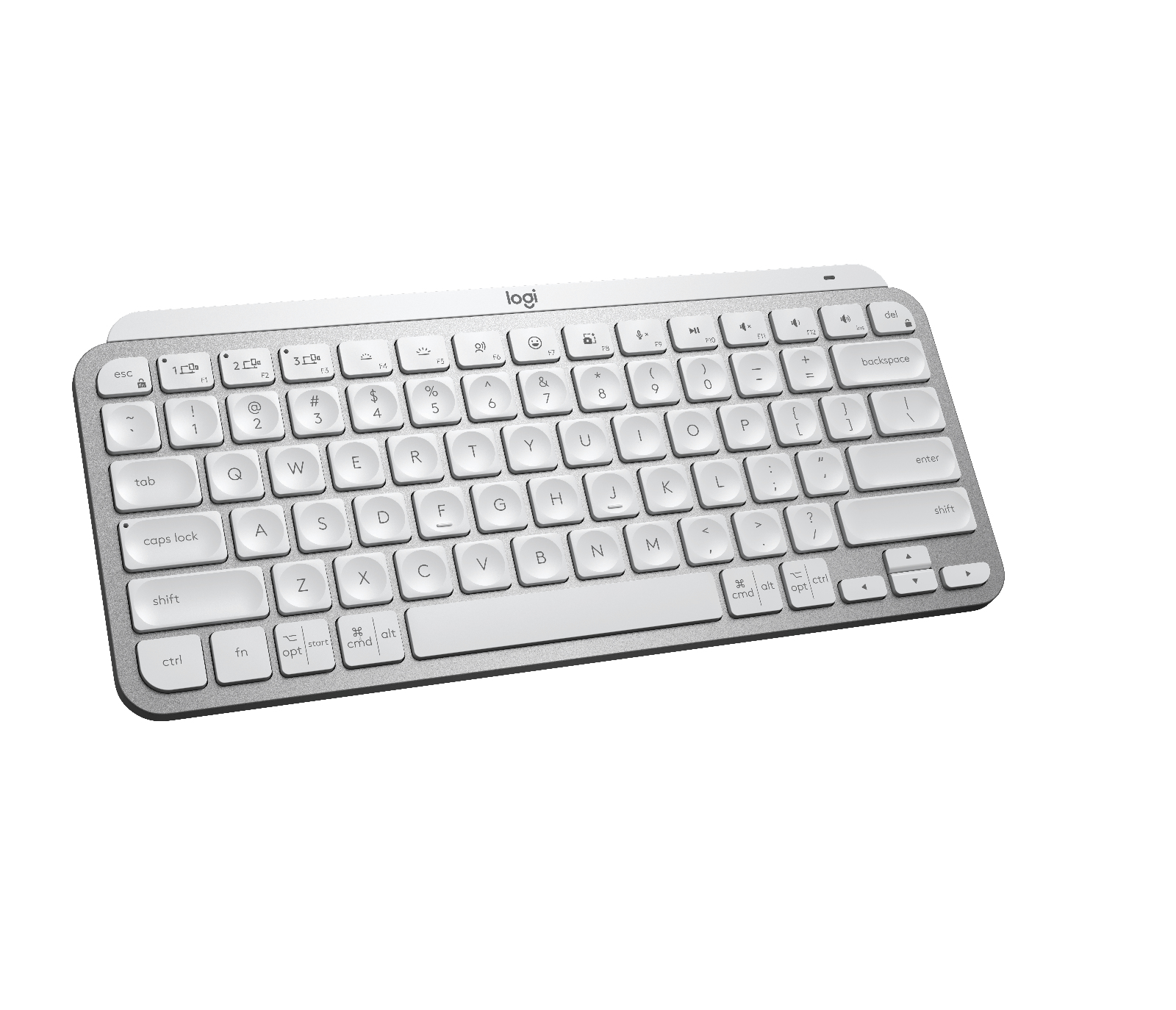 Teclado Logitech MX Keys Mini - Inalámbrico - Blanco - 920-010477 Teclado Logitech MX Keys Mini - Inalámbrico - Blanco - 920-010477