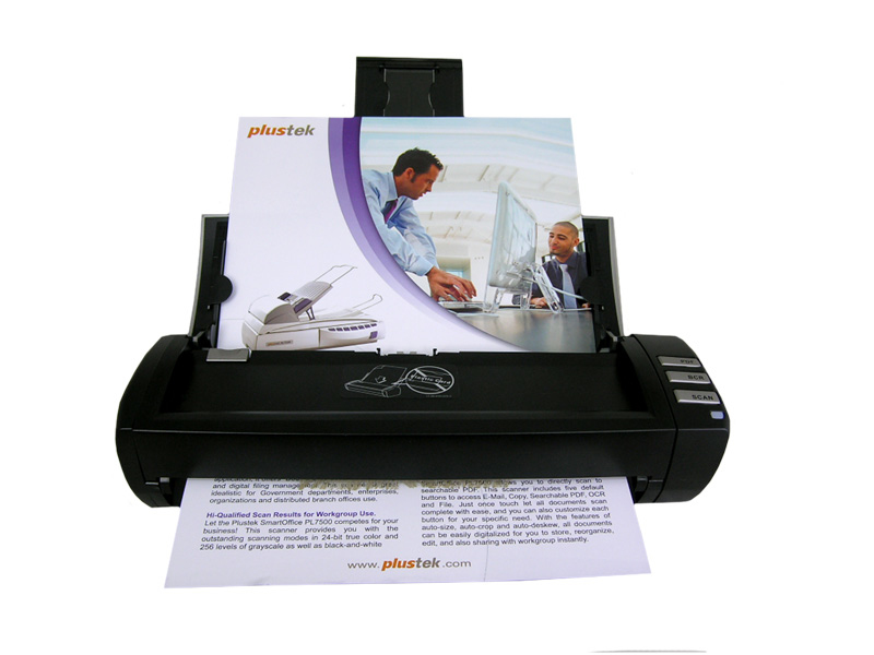 Plustek MobileOffice AD450 ADF scanner – image 6