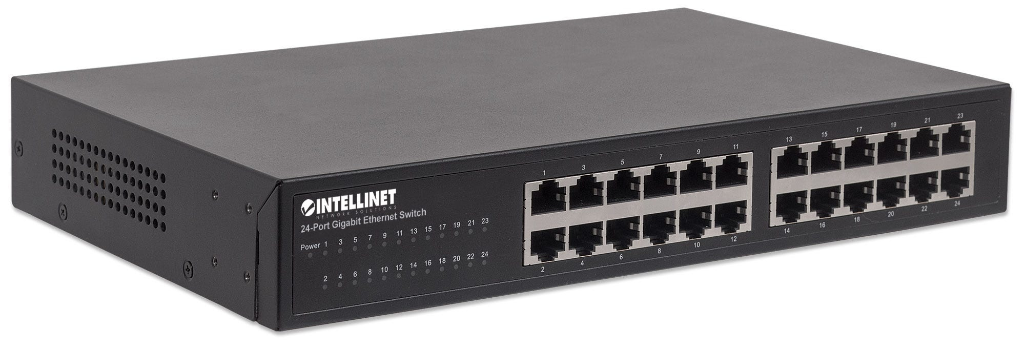 Intellinet 24-Port Gigabit Ethernet Switch – image 3