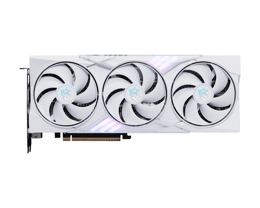 MSI GeForce RTX 5060 8G GAMING TRIO OC WHITE – image 2