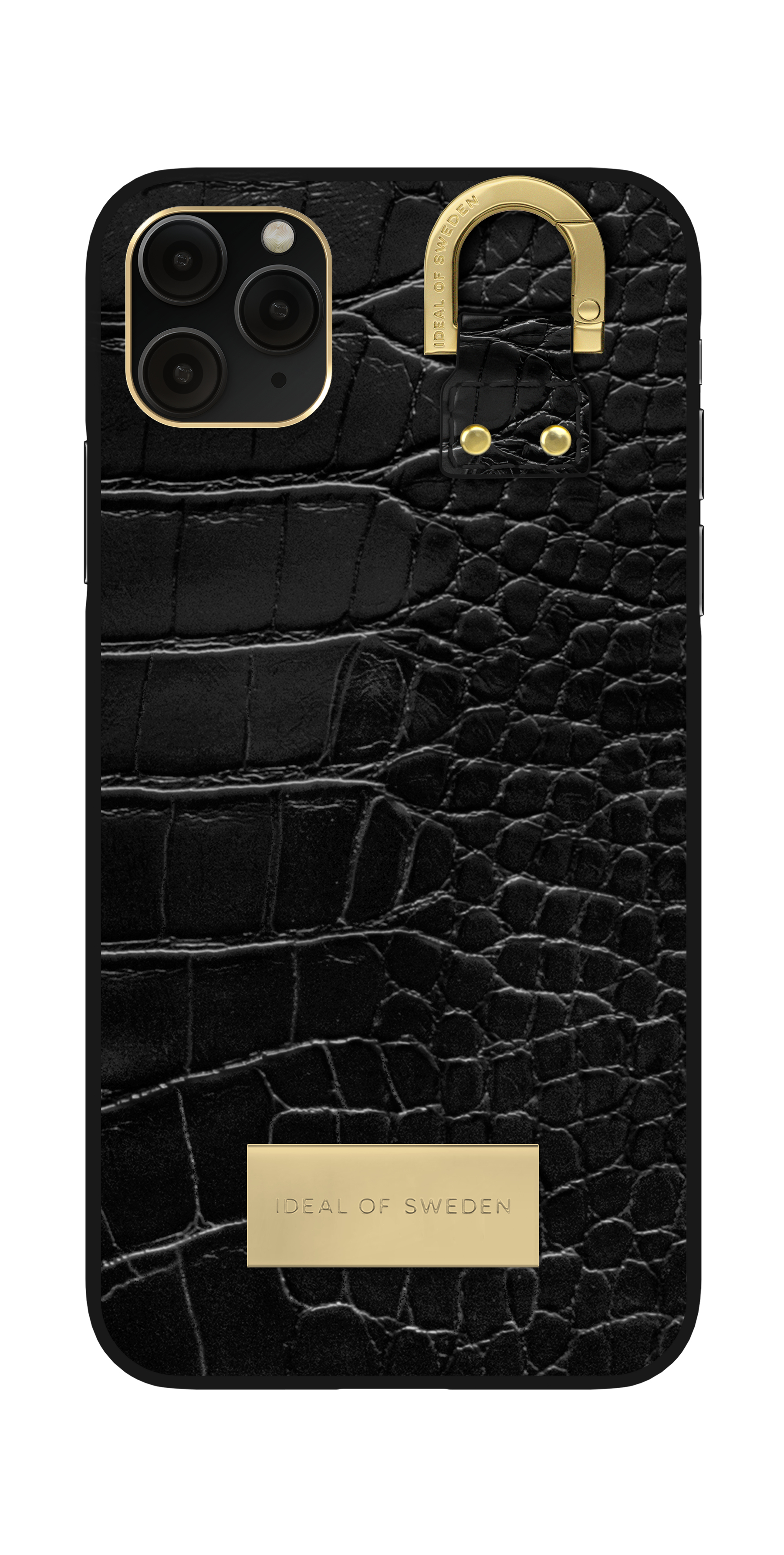 iDeal of Sweden Atelier Case iPhone 11PM/XSM Black Croco – image 1