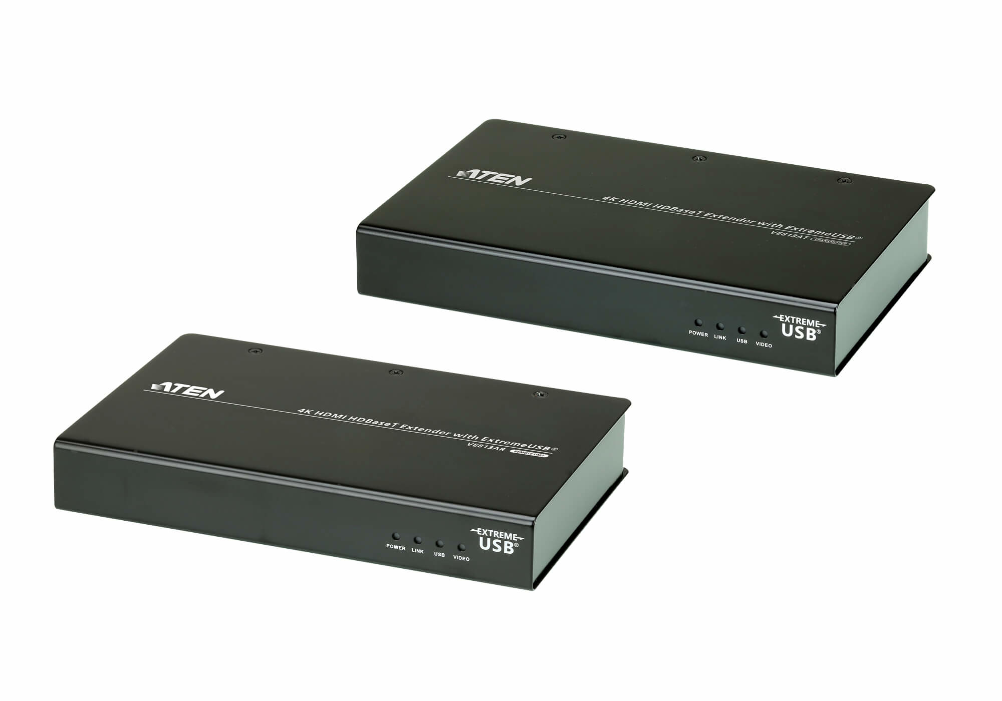 ATEN HDMI HDBaseT Extender,4K2K & 1080p, with ExtremeUSB 2.0, up to 100m – image 1