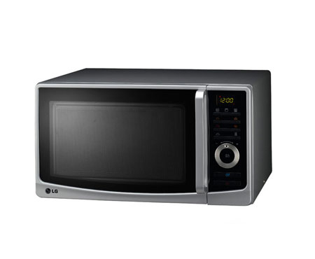 LG MS-4691NS microwave Black, Silver Countertop – image 2