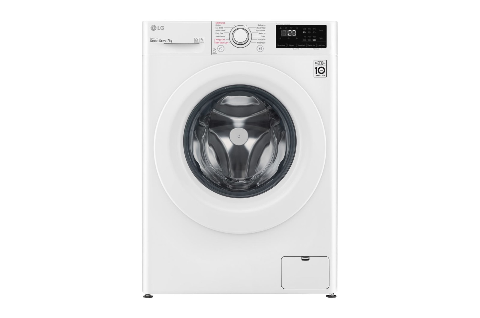 LG F2WV3S70S3W — vue 1 sur 8