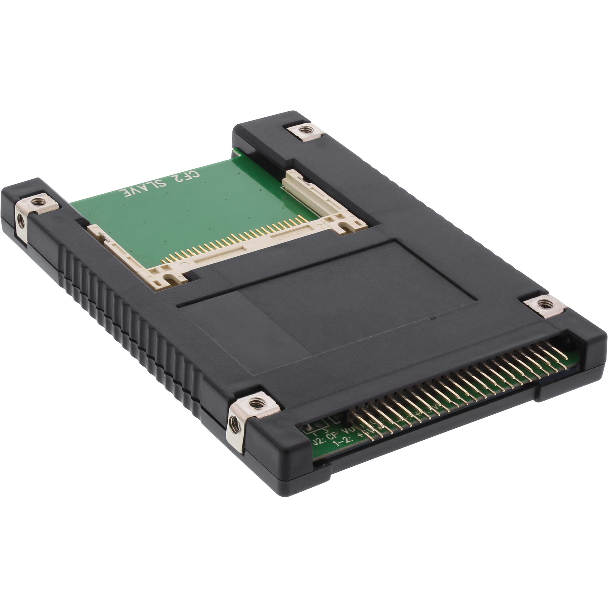 InLine IDE 2.5" Drive to 2x Compact Flash Adapter use CF cards as hard disks