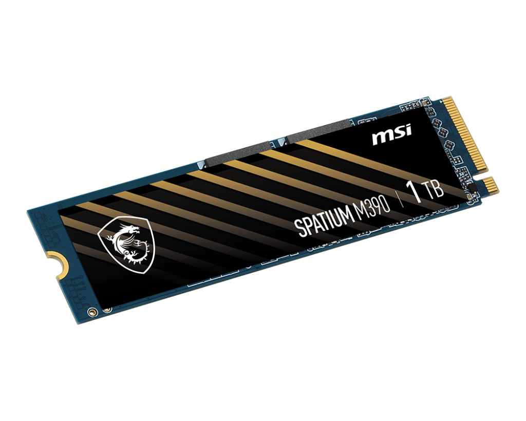 MSI M390 1 TB M.2 PCI Express NVMe 3D NAND image 5