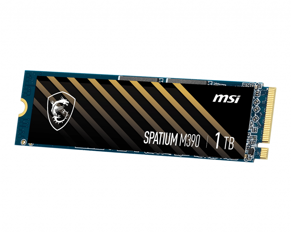MSI M390 1 TB M.2 PCI Express NVMe 3D NAND image 3