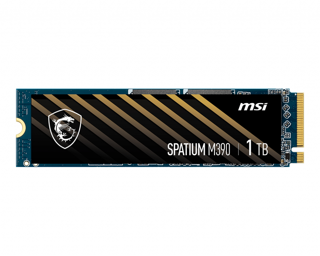 MSI M390 1 TB M.2 PCI Express NVMe 3D NAND image 2