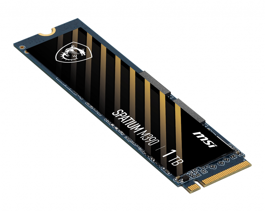 MSI M390 1 TB M.2 PCI Express NVMe 3D NAND image 4