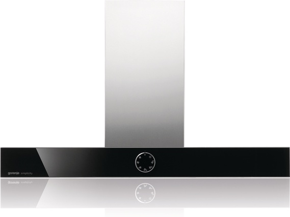Gorenje DT9SY2B Wall-mounted Black, Stainless steel 618 m³/h – image 2