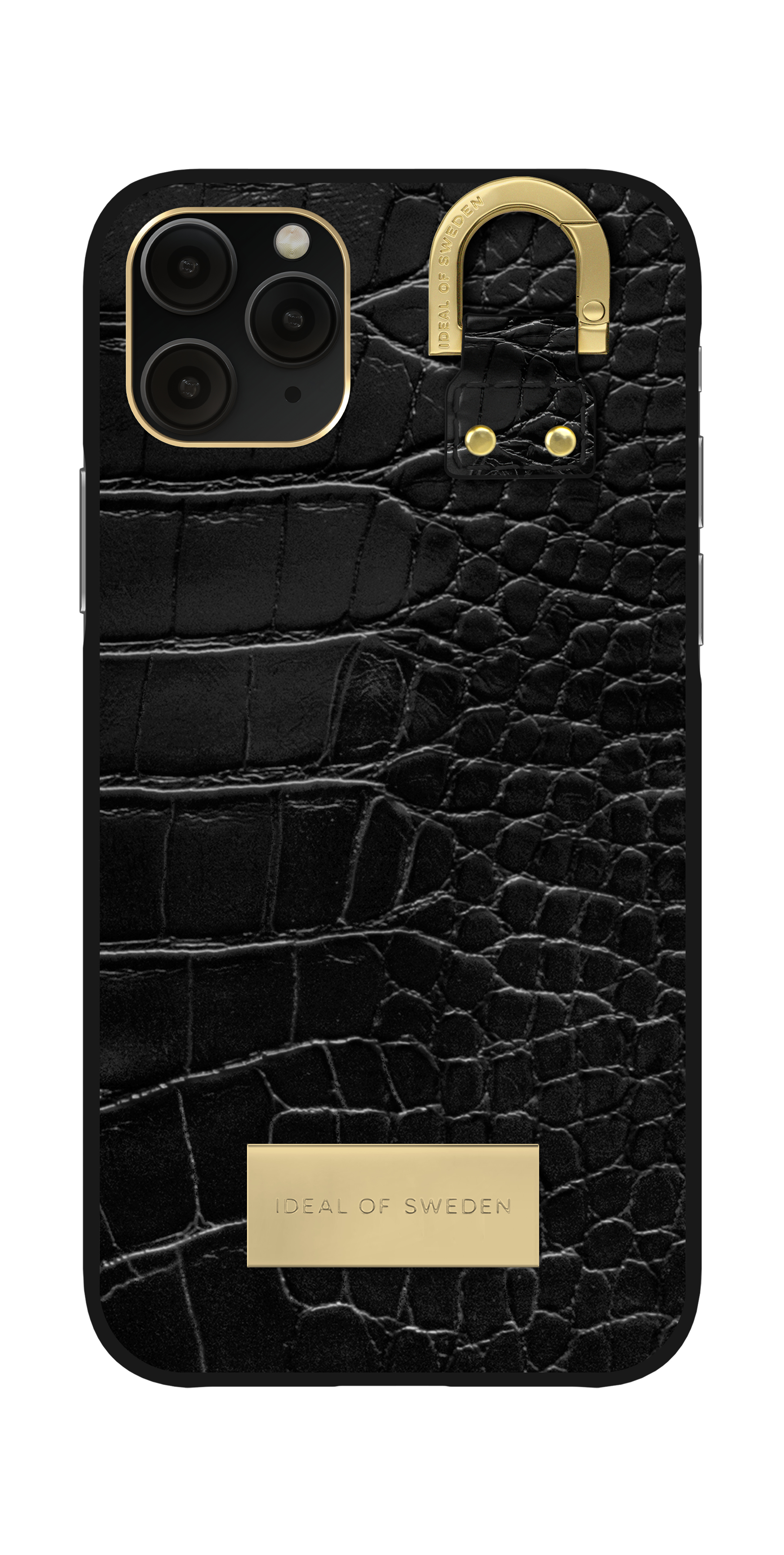 iDeal of Sweden Atelier Case iPhone 11P/XS/X Black Croco – image 1