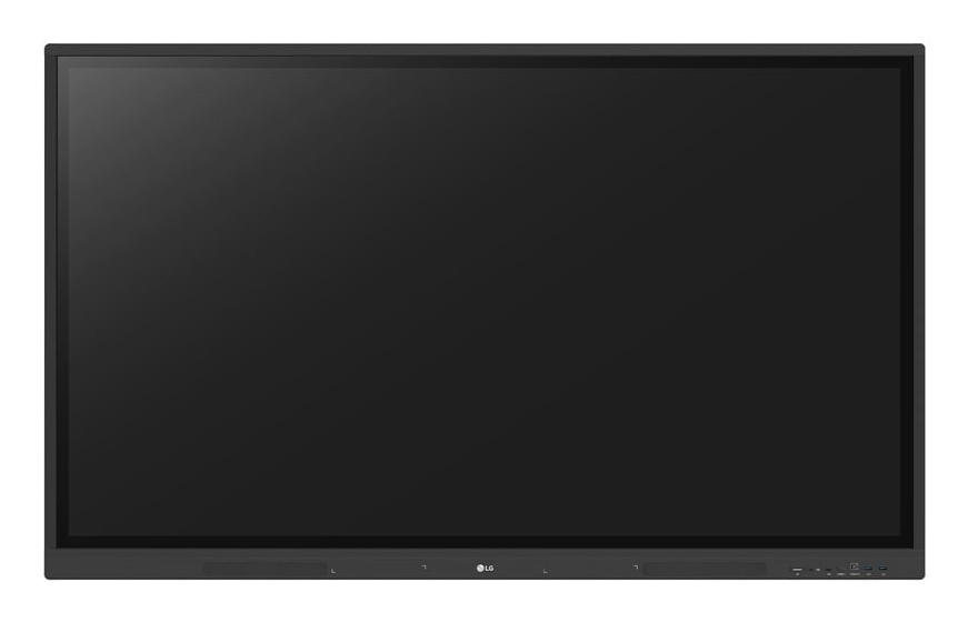 LG 86TR3DK tableau blanc interactif 2,18 m (86 ) 3840 x 2160 pixels Écran tactile Noir Neuf — photo 2