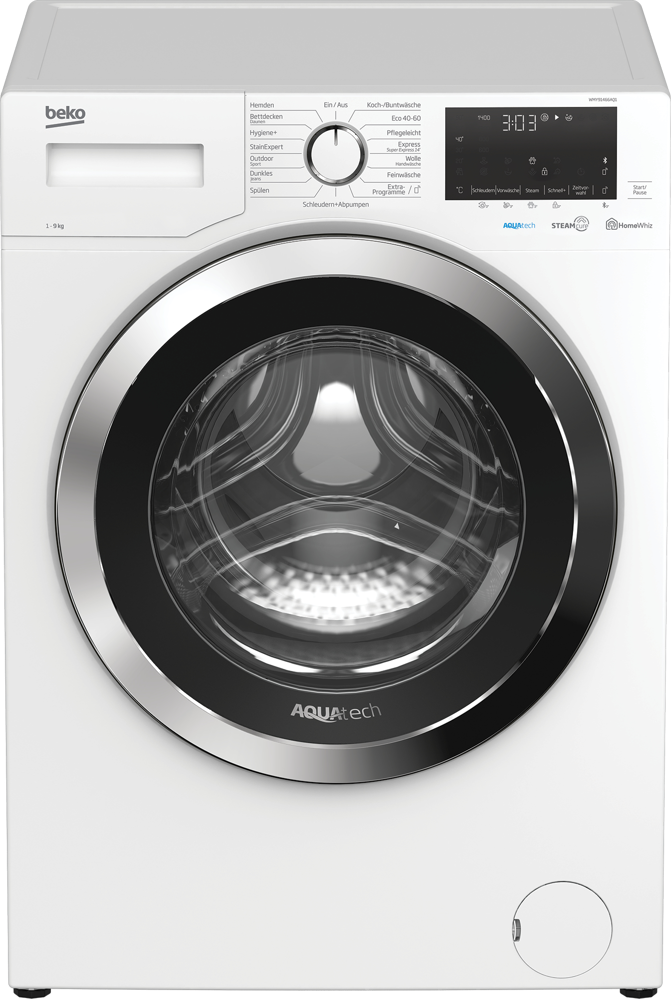 Beko WMY91466AQ1 — vue 1 sur 5