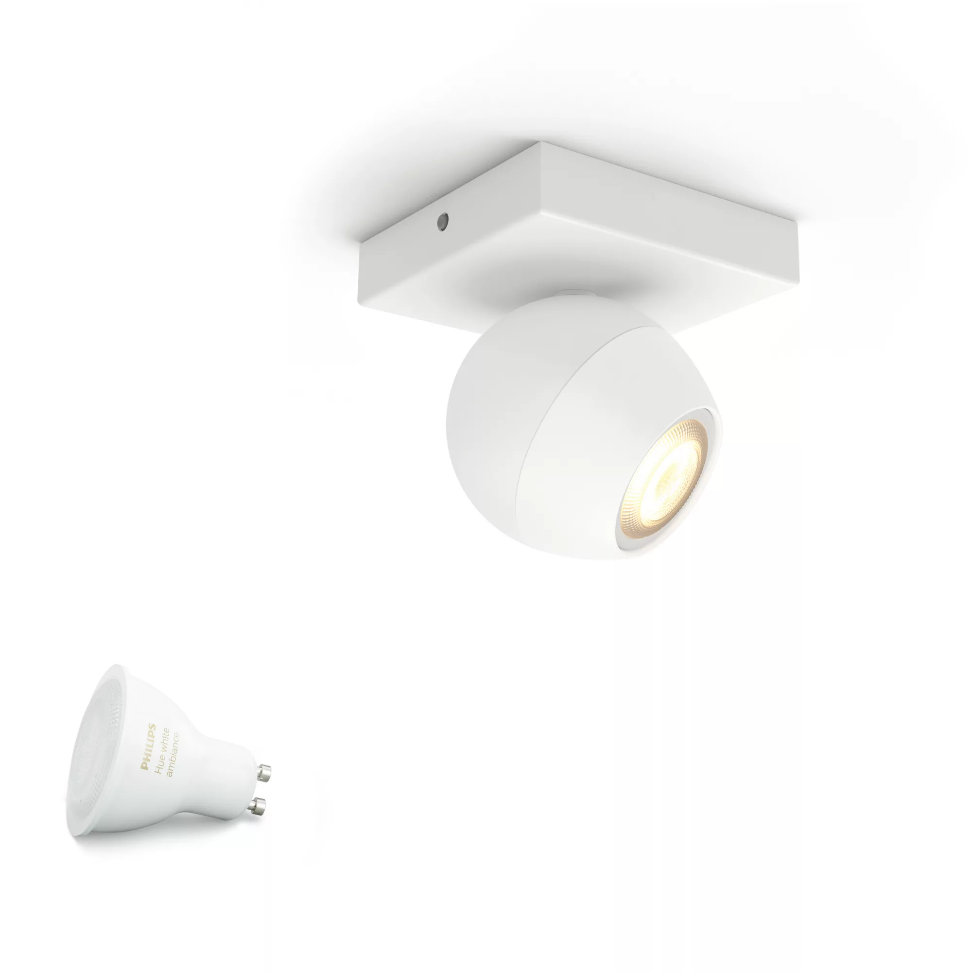 Philips by Signify Philips Hue White ambience Buckram single spotlight ext. – image 4
