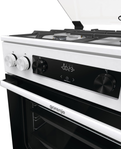 Gorenje GK6C4WF cooker Freestanding cooker Gas Black, White – image 6