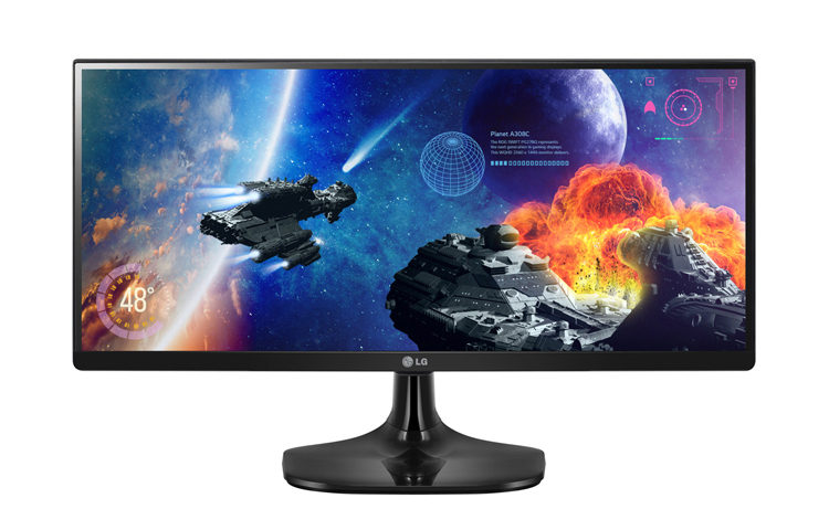 LG 25UM57P computer monitor – image 1