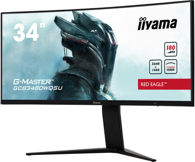 iiyama G-MASTER GCB3480WQSU-B1 computer monitor – image 4