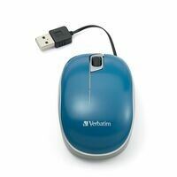 Verbatim 70753 mouse Office Ambidextrous USB Type-A Optical 1000 DPI – image 3
