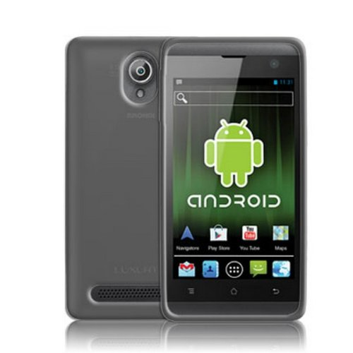Celly GELSKIN380 mobile phone case Cover Transparent