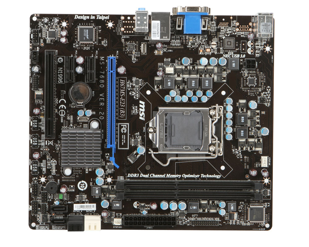 MSI H67MS-E23 (B3) – image 2