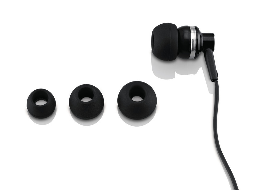 Fujitsu S26391-F7139-L6 headphones/headset Wired In-ear Music Black, Silver – image 3