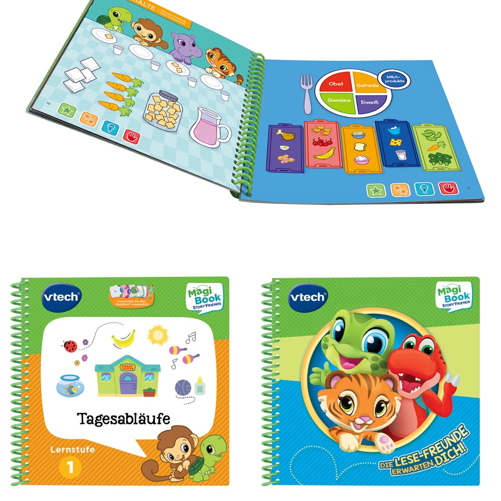 VTech MagiBook Story'Friends 621104 – image 5