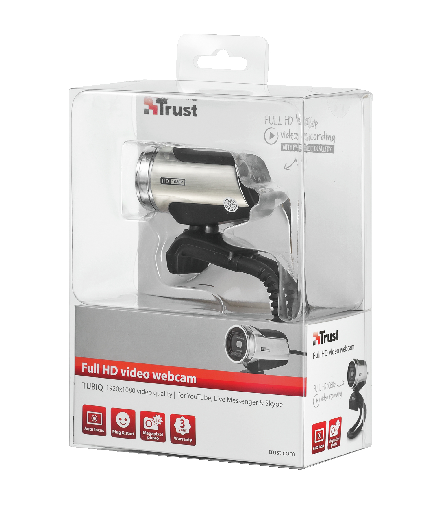 Trust Tubiq webcam – image 4