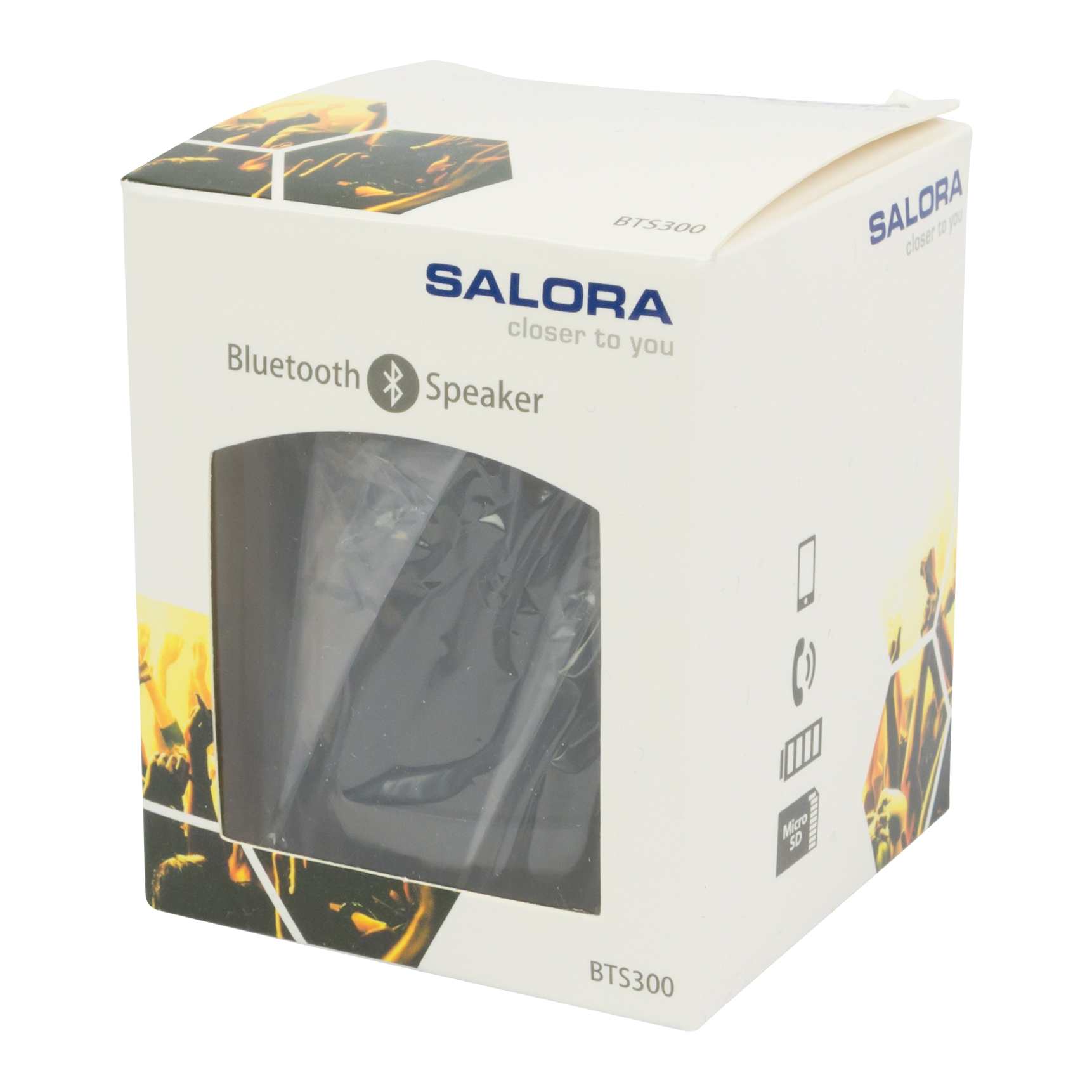 Salora BTS300 portable/party speaker Black – image 7